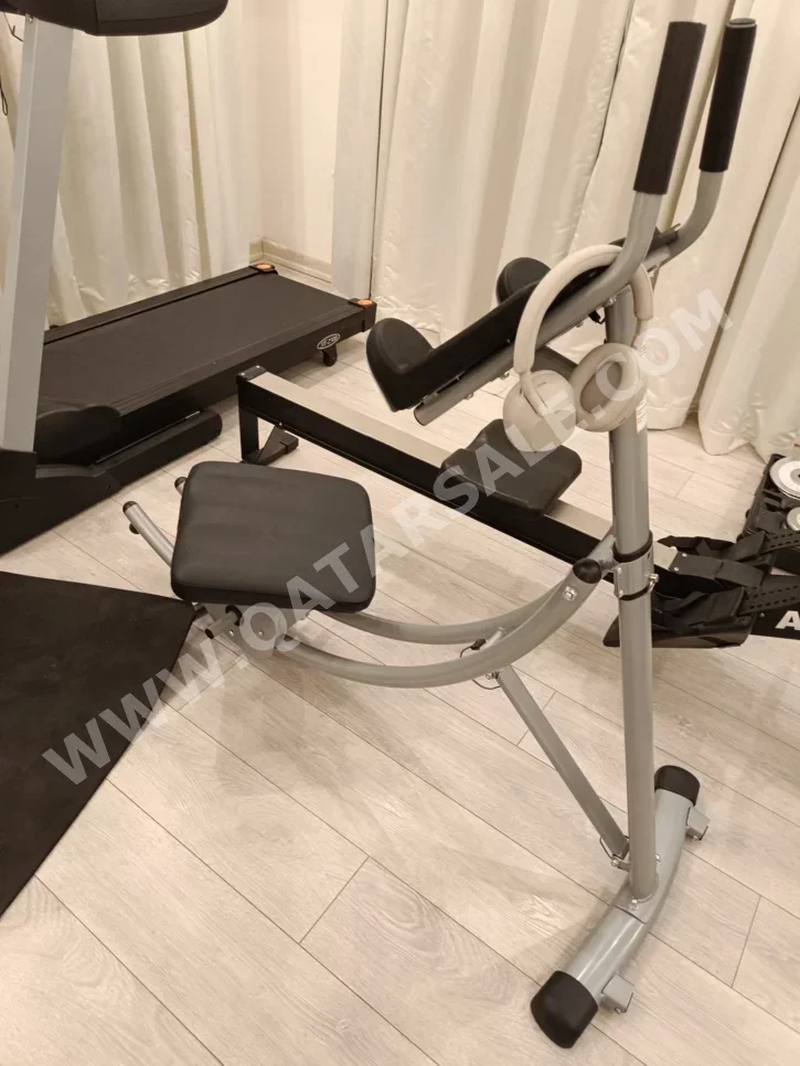 Fitness Machines - Rowing Machine