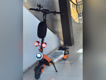 Scooters Electric Scooter  - Orange