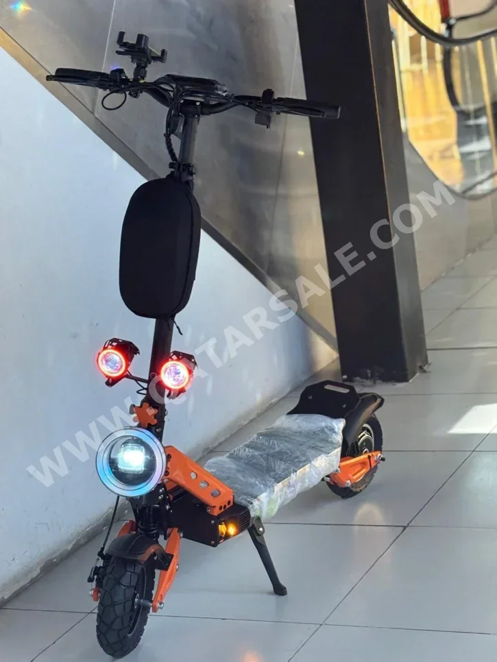 Scooters Electric Scooter - Orange