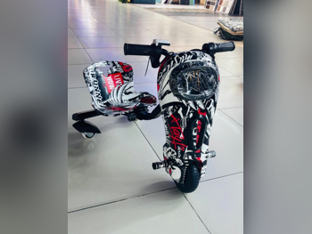 Scooters Electric Scooter  - White