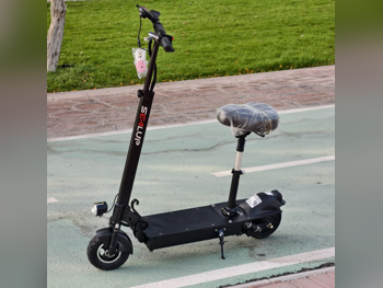 Scooters Electric Scooter  - Black