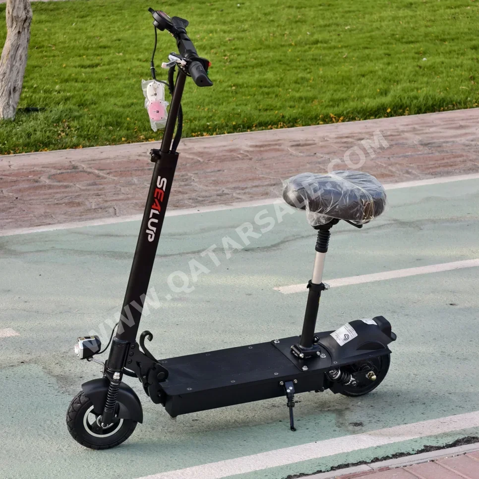 Scooters Electric Scooter - Black