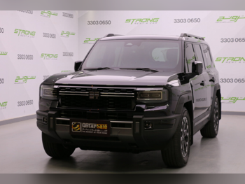 Jetour  G700  2026  Automatic  10,000 Km  4 Cylinder  Four Wheel Drive (4WD)  SUV  Black  With Warranty