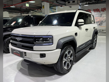 BYD  Leopard 5  Long Range  2025  Automatic  7,400 Km  4 Cylinder  All Wheel Drive (AWD)  SUV  White  With Warranty