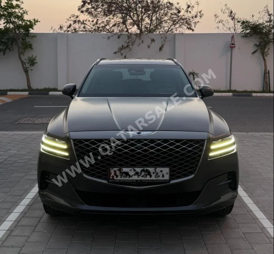 جينيسيس  جي في 80  2023  اوتوماتيك  50,000 كم  6 سلندر  دفع كلي مستمر  اس يو في  رمادي مطفي  تحت الضمان