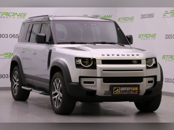Land Rover Defender 110 HSE 2024 Automatic 34,000 Km 4 Cylinder Four Wheel Drive (4WD) SUV Silver With Warranty
