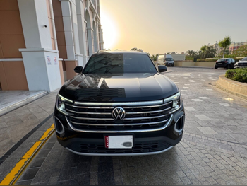 Volkswagen  Teramont  SEL  2024  Automatic  34,000 Km  4 Cylinder  Four Wheel Drive (4WD)  SUV  Black  With Warranty