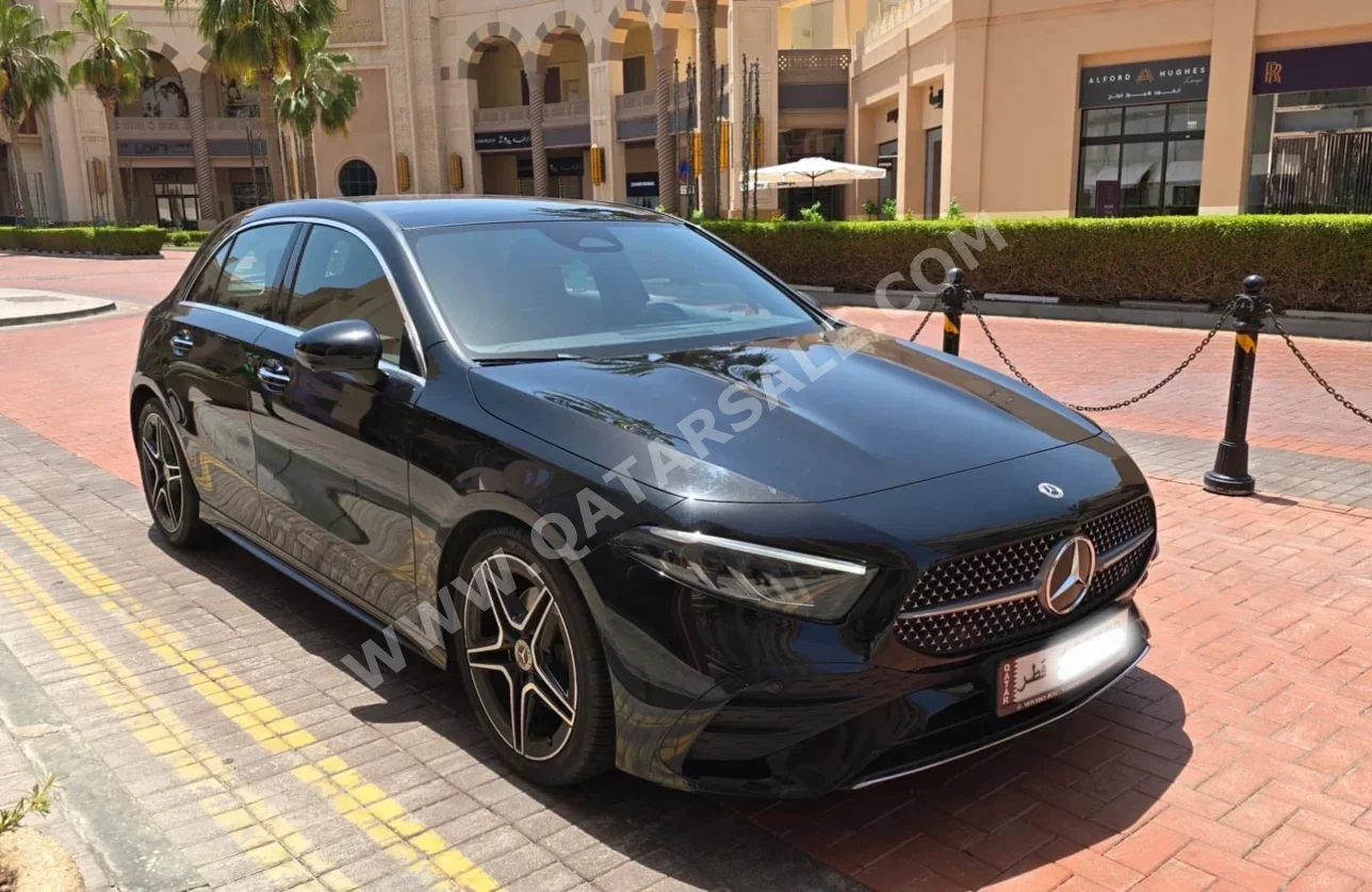 Mercedes-Benz  A-Class  200 AMG  2024  Automatic  17,050 Km  4 Cylinder  Front Wheel Drive (FWD)  Hatchback  Black
