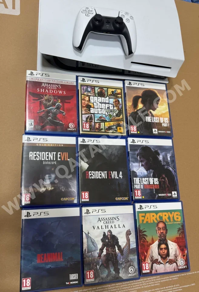 Sony  PlayStation 5 Disk Edition