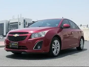 Chevrolet  Cruze  2013  Automatic  121,000 Km  4 Cylinder  Sedan  Maroon