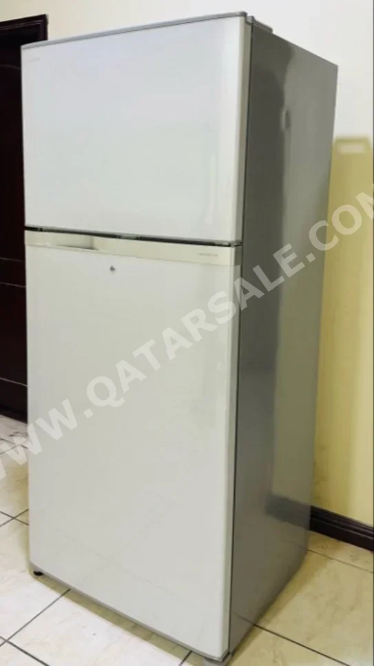 Toshiba  Classic Refrigerator  - Silver