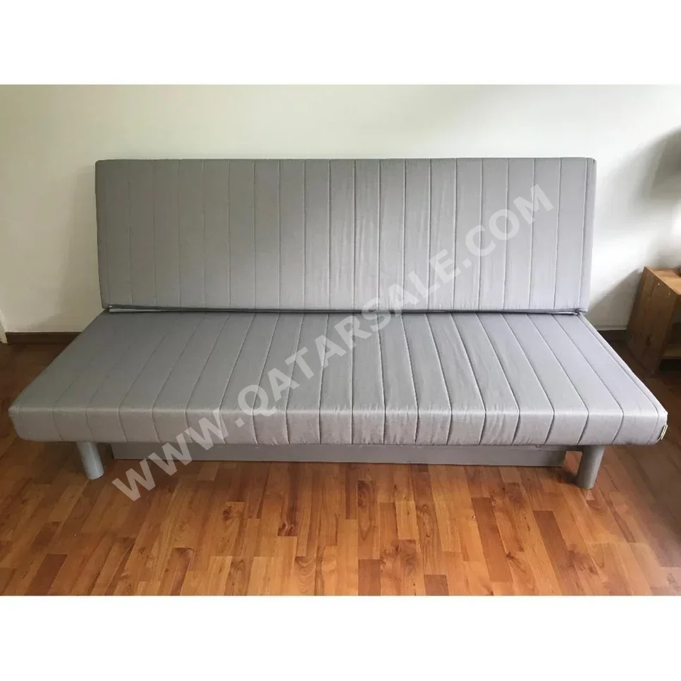 Sofas, Couches & Chairs IKEA  Sofa-bed  - Fabric  - Gray  - Sofa Bed