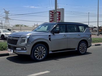 Nissan  Patrol  LE  2026  Automatic  0 Km  6 Cylinder  Four Wheel Drive (4WD)  SUV  Carpathian grey