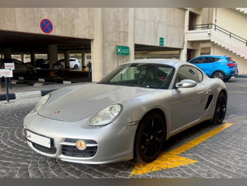 بورش كايمان اس 2008 اوتوماتيك 129,000 كم 6 سلندر دفع خلفي كوبيه \ سبورت فضي