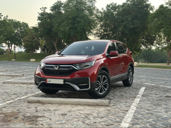 Honda CRV LX 2022 Automatic 78,000 Km 4 Cylinder All Wheel Drive (AWD) SUV Maroon With Warranty