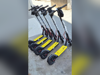 Scooters Electric Scooter  - Black