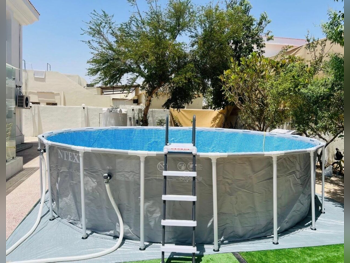 Swimming Pool - White