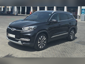 Chery Tiggo 8 pro 2021 Automatic 80,000 Km 4 Cylinder Front Wheel Drive (FWD) SUV Black