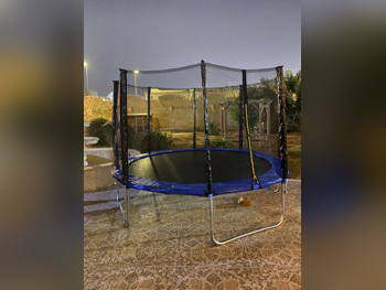 Trampoline  - Over 12 Years  - Blue