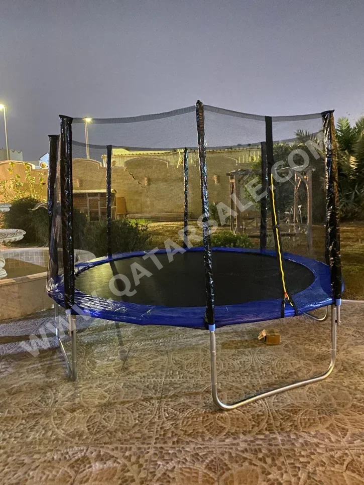 Trampoline - Over 12 Years - Blue