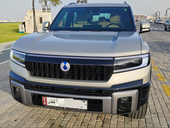 BYD  Denza  B8  2026  Automatic  14,000 Km  4 Cylinder  Four Wheel Drive (4WD)  SUV  Gray  With Warranty