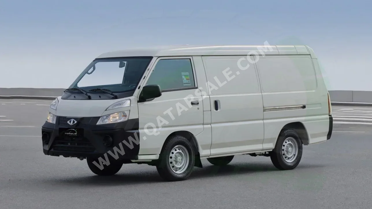 CMC D260 Panel 2025 Manual 0 Km 4 Cylinder Rear Wheel Drive (RWD) Van / Bus White
