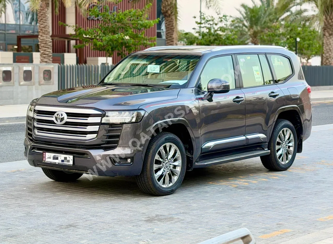 Toyota Land Cruiser GXR Twin Turbo 2026 Automatic 0 Km 6 Cylinder Four Wheel Drive (4WD) SUV Gray With Warranty
