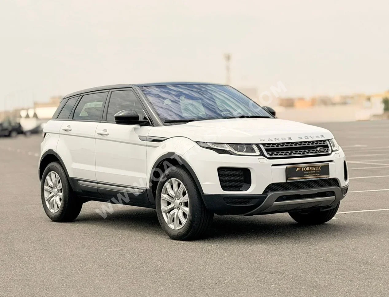 لاند روفر  أيفوك  داينمك  2018  اوتوماتيك  39,000 كم  4 سلندر  دفع رباعي  اس يو في  أبيض  تحت الضمان