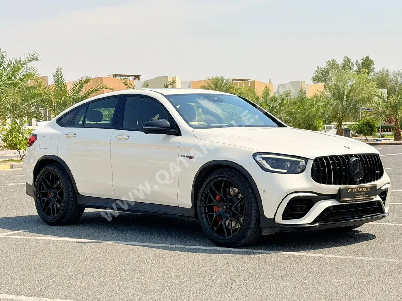 Mercedes-Benz  GLS  63 S AMG  2020  Automatic  86,000 Km  8 Cylinder  Four Wheel Drive (4WD)  SUV  White  With Warranty