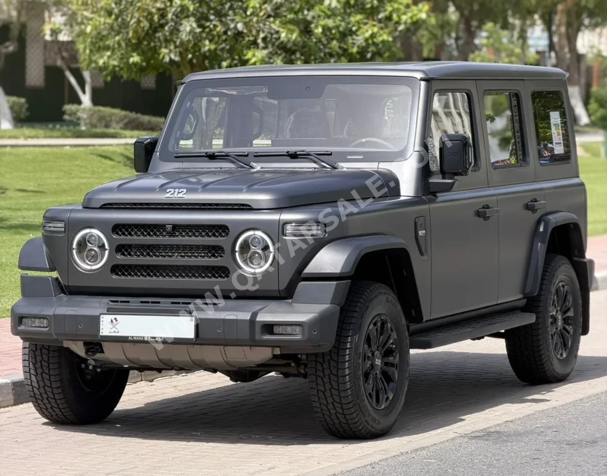 BAW 212 T01 2026 Automatic 0 Km 4 Cylinder Four Wheel Drive (4WD) SUV Black With Warranty