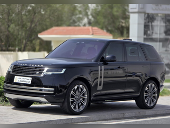 Land Rover  Range Rover  Vogue HSE  2023  Automatic  35,000 Km  8 Cylinder  Four Wheel Drive (4WD)  SUV  Black  With Warranty