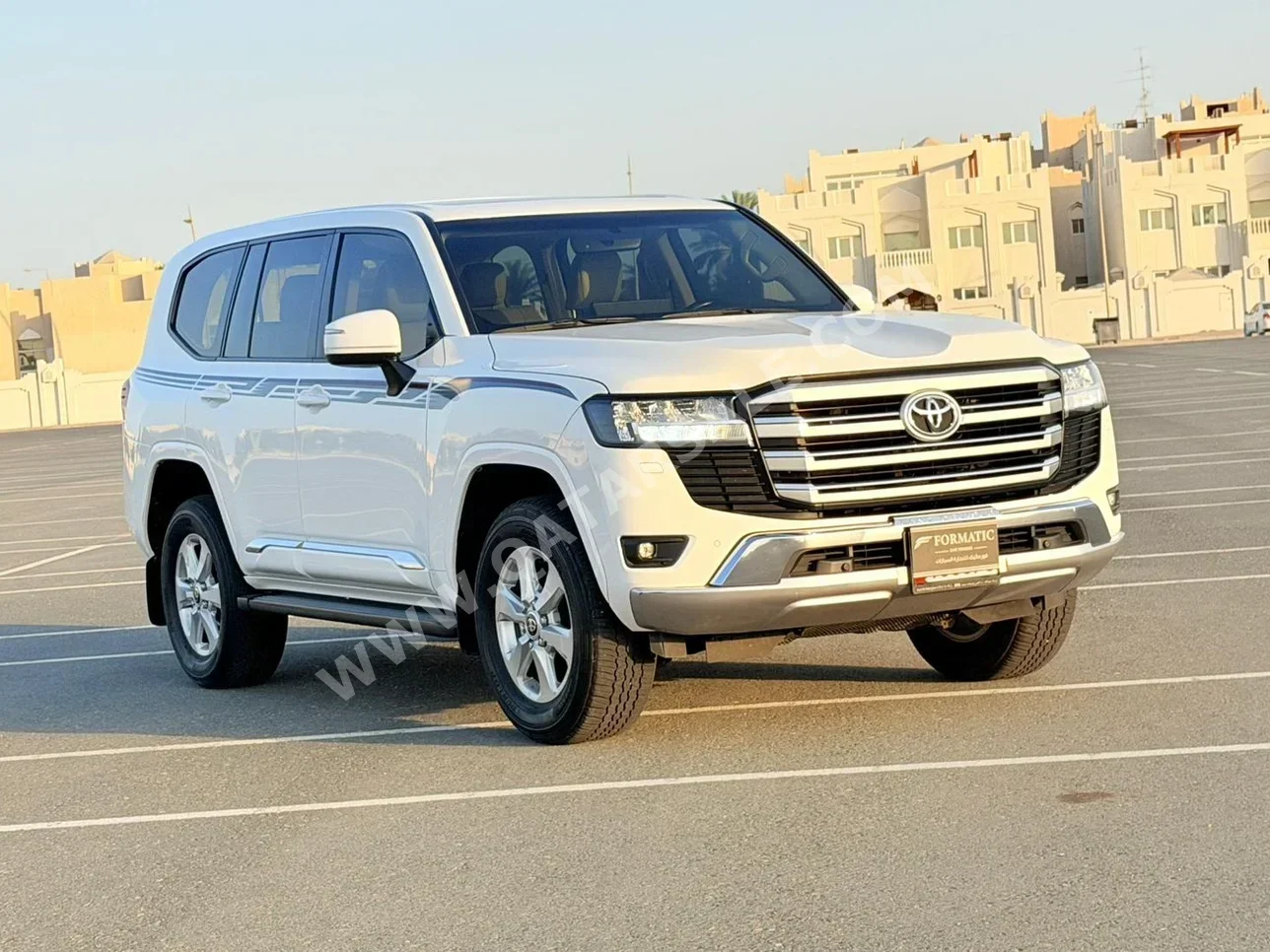 Toyota Land Cruiser GXR 2023 Automatic 104,000 Km 6 Cylinder Four Wheel Drive (4WD) SUV White With Warranty
