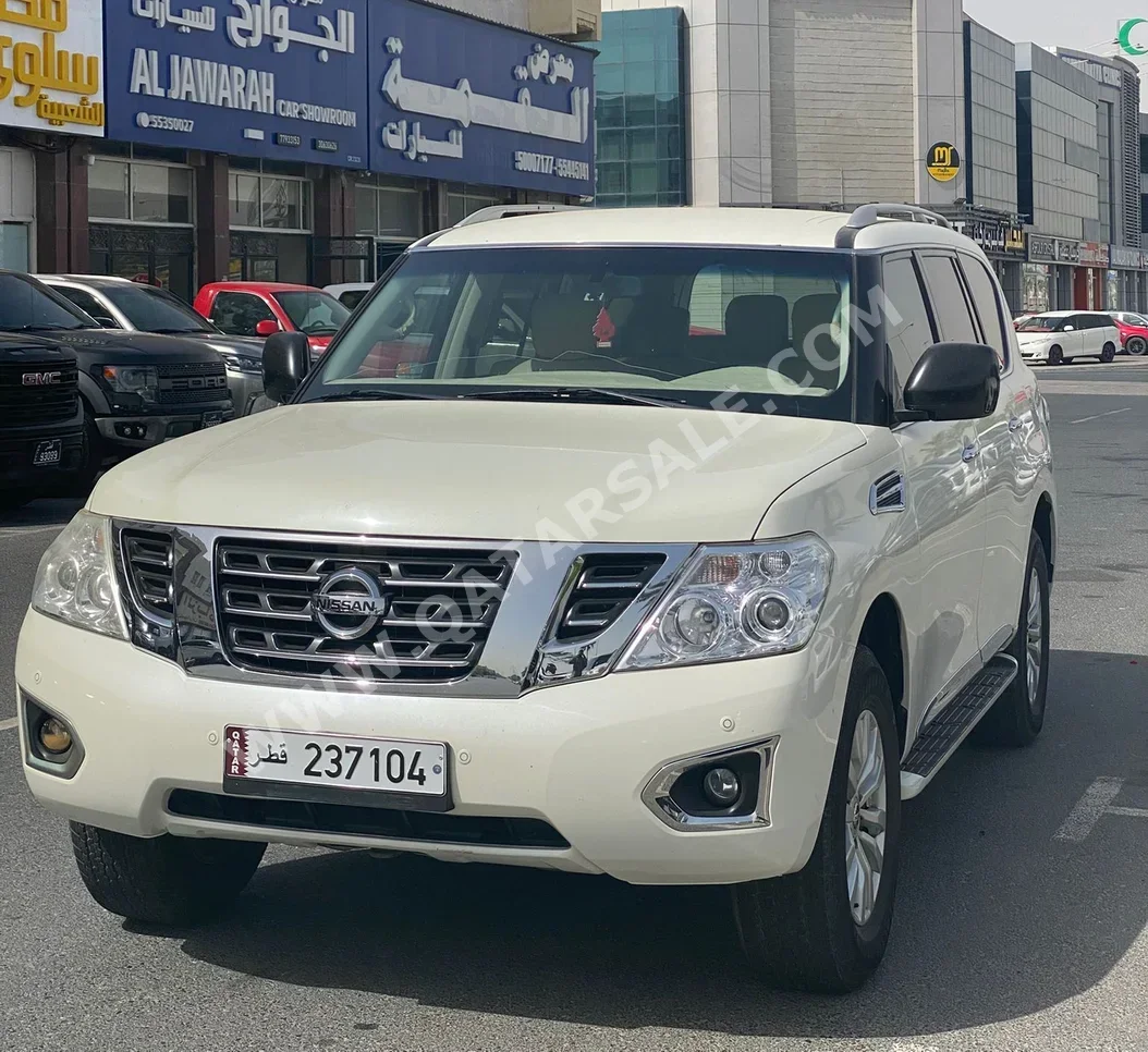 Nissan  Patrol  XE  2017  Automatic  99,000 Km  6 Cylinder  Four Wheel Drive (4WD)  SUV  White