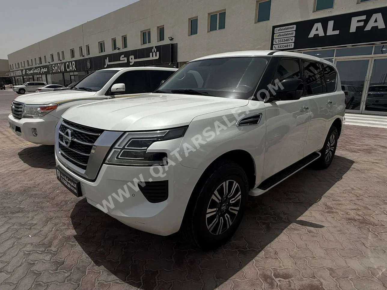 نيسان  باترول  أكس أي  2020  اوتوماتيك  237,000 كم  6 سلندر  دفع رباعي  اس يو في  أبيض