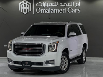 GMC  Yukon  SLE  2015  Automatic  213,008 Km  8 Cylinder  Rear Wheel Drive (RWD)  SUV  White