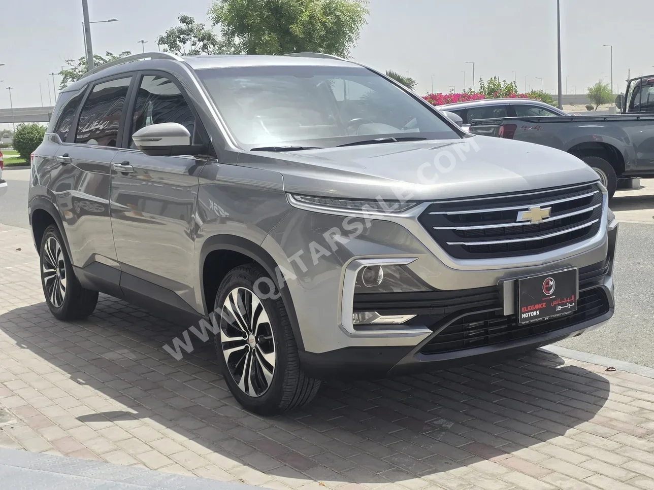 Chevrolet Captiva Premier 2023 Automatic 65,000 Km 4 Cylinder Front Wheel Drive (FWD) SUV Bronze