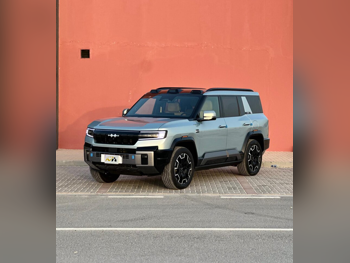 BYD  Leopard 8  Flagship  2026  Automatic  0 Km  4 Cylinder  Four Wheel Drive (4WD)  SUV  Silver  With Warranty