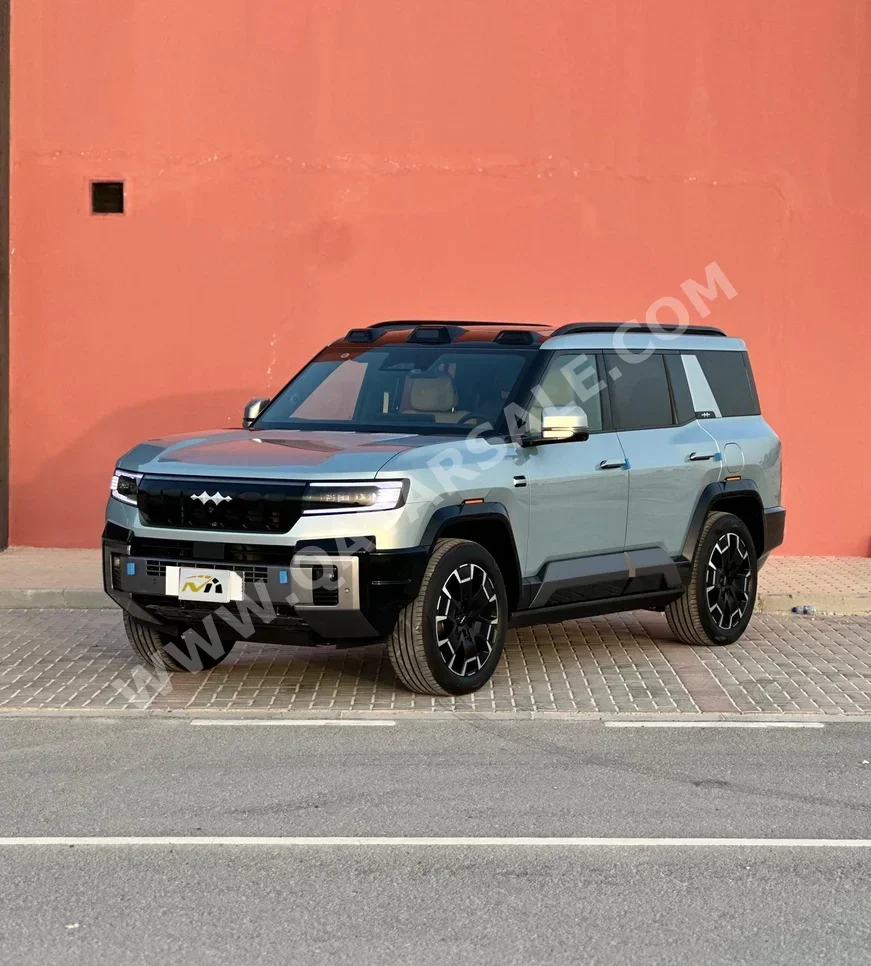 BYD  Leopard 8  Flagship  2026  Automatic  0 Km  4 Cylinder  Four Wheel Drive (4WD)  SUV  Silver  With Warranty