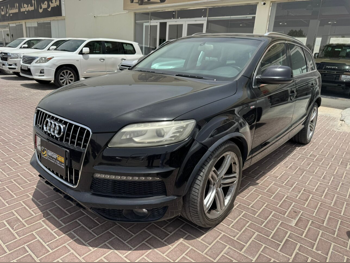 Audi Q7 42 Quattro 2010 Automatic 97,000 Km 4 Cylinder All Wheel Drive (AWD) SUV Black