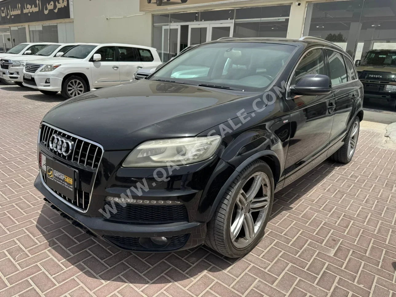 Audi Q7 42 Quattro 2010 Automatic 97,000 Km 4 Cylinder All Wheel Drive (AWD) SUV Black