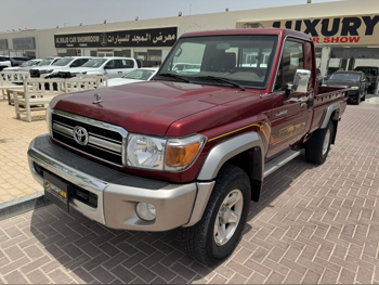 Toyota  Land Cruiser  LX  2021  Manual  85,000 Km  6 Cylinder  Four Wheel Drive (4WD)  Pick Up  Red