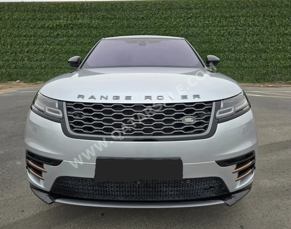 Land Rover  Range Rover  Velar  2019  Automatic  140,000 Km  6 Cylinder  Four Wheel Drive (4WD)  SUV  Silver