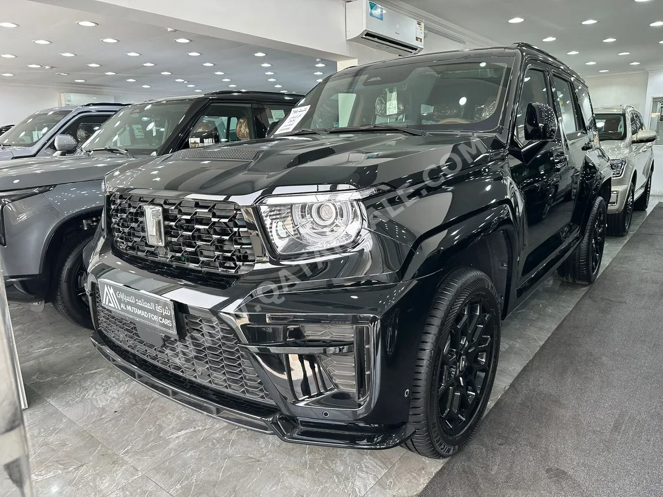 GWM Tank 700 2026 Automatic 0 Km 6 Cylinder Four Wheel Drive (4WD) SUV Black With Warranty