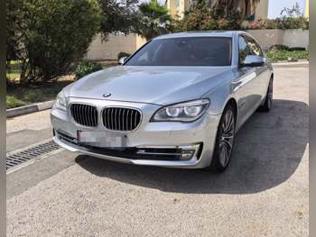 BMW 7-Series 740 Li 2015 Automatic 165,000 Km 6 Cylinder Rear Wheel Drive (RWD) Sedan Silver