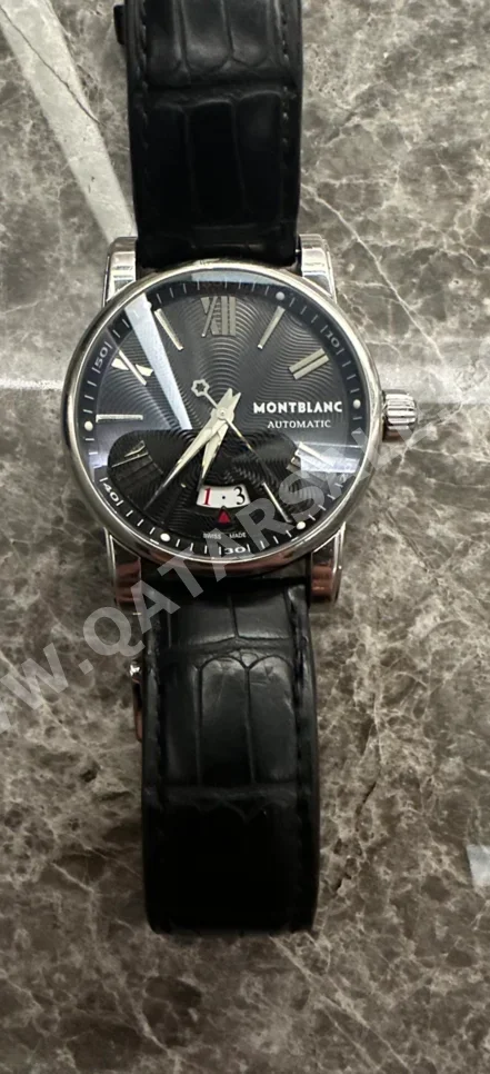 Watches - Montblanc - Multi Analogue/Digital - Black - Men Watches