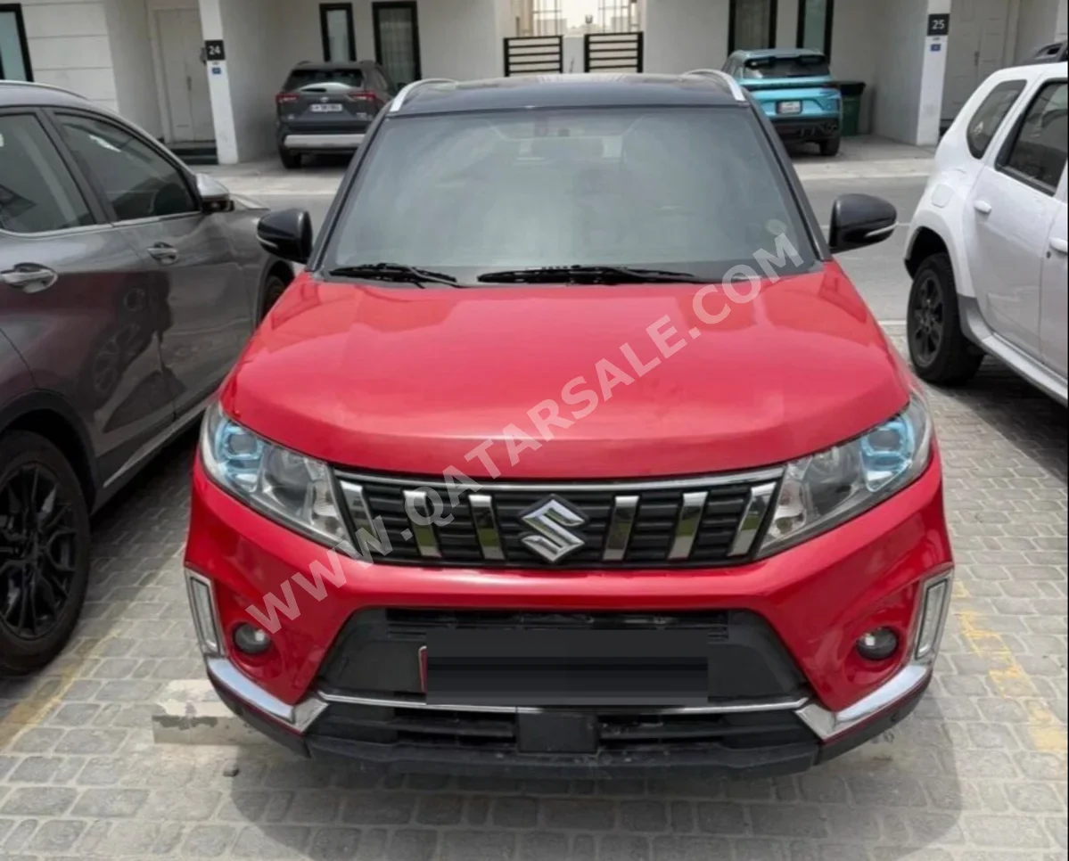 Suzuki Vitara 2019 Automatic 143,000 Km 4 Cylinder Four Wheel Drive (4WD) SUV Red