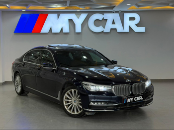 BMW 7-Series 730 Li 2017 Automatic 149,000 Km 4 Cylinder Rear Wheel Drive (RWD) Sedan Black