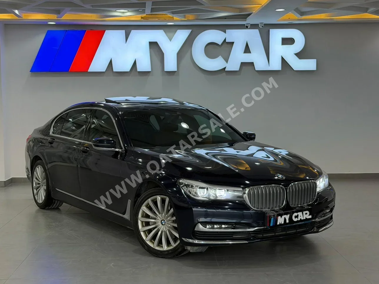 BMW 7-Series 730 Li 2017 Automatic 149,000 Km 4 Cylinder Rear Wheel Drive (RWD) Sedan Black