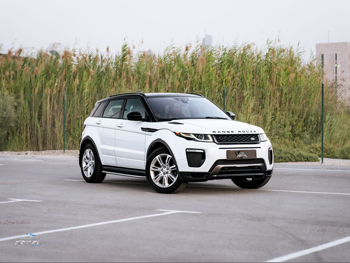 Land Rover  Evoque  2016  Automatic  189,300 Km  4 Cylinder  Four Wheel Drive (4WD)  SUV  White