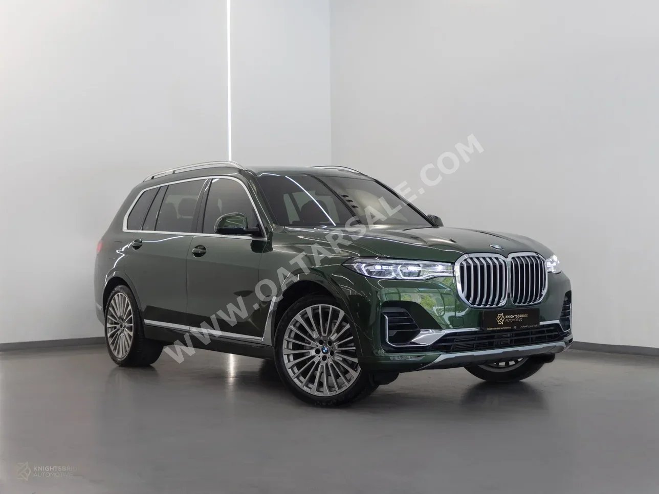 BMW X-Series X7 40i 2022 Automatic 58,700 Km 6 Cylinder All Wheel Drive (AWD) SUV Green With Warranty